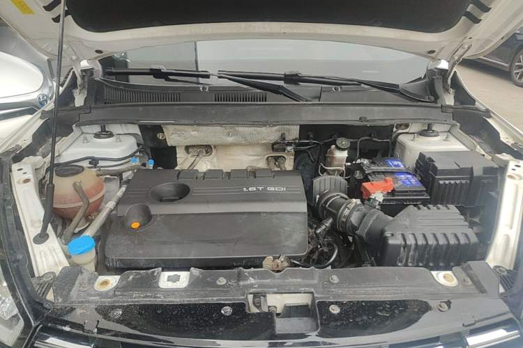 Used Chery Tiggo 8 2019 1.6 TGDI Automatic Fashion Edition Engine Bay