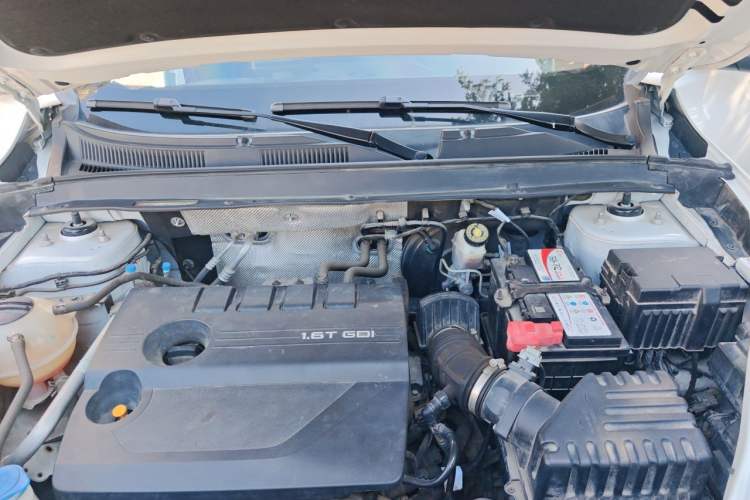 Used Chery Tiggo 8 2019 1.6 TGDI Automatic Elite Model Engine Bay
