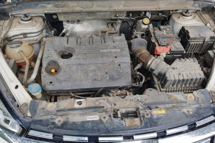 Used Chery Tiggo 8 2019 1.6 TGDI Automatic Luxury Model Engine Bay