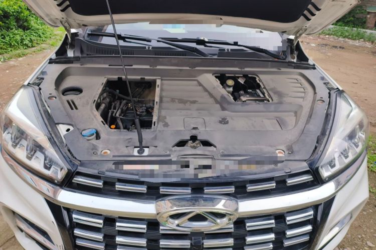 Used Chery Tiggo 8 2019 1.6 TGDI Automatic Luxury Model Engine Bay