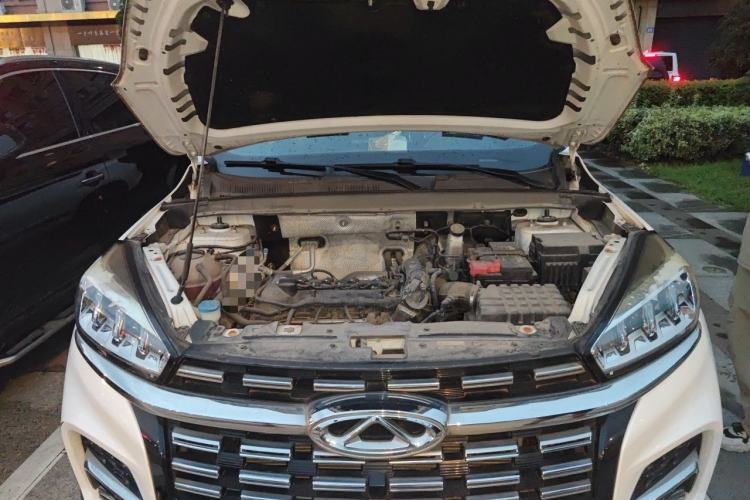 Used Chery Tiggo 8 2019 1.5 TCI Manual Elite Model Engine Bay