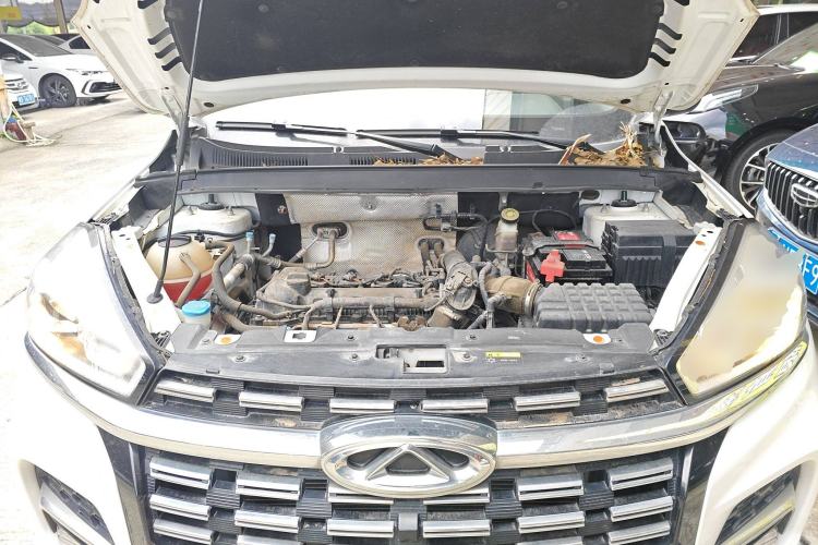 Used Chery Tiggo 8 2019 1.5 TCI Manual Fashion Edition Engine Bay