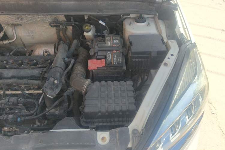 Used Chery Tiggo 8 2019 1.5 TCI Manual Elite Model Engine Bay Left