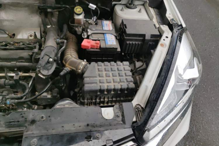 Used Chery Tiggo 8 2019 1.5 TCI Manual Elite Model Engine Bay Left
