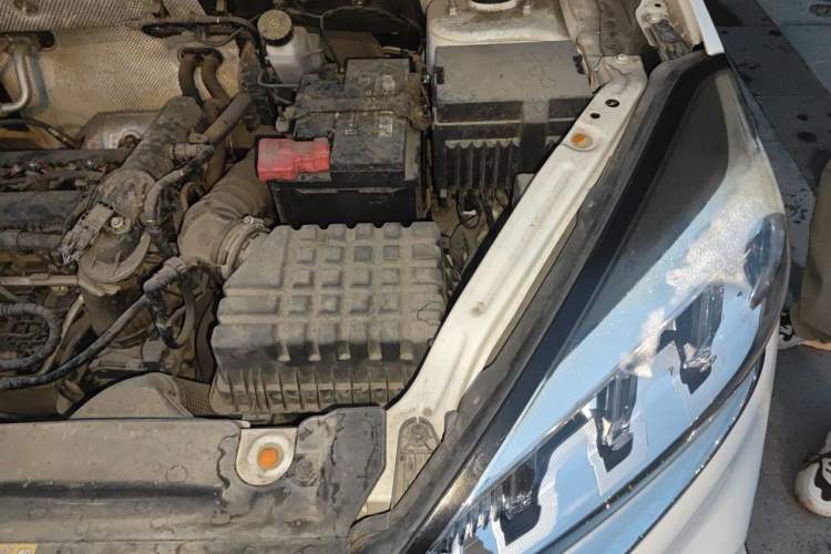 Used Chery Tiggo 8 2019 1.5 TCI Manual Elite Model Engine Bay Left