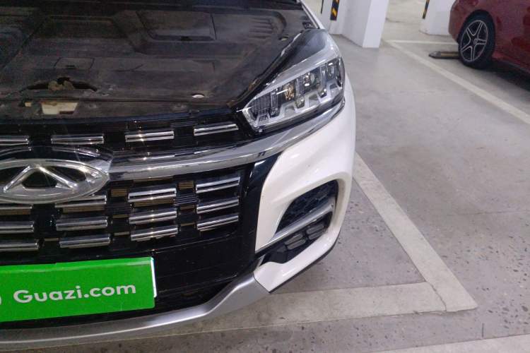 Used Chery Tiggo 8 2019 1.6 TGDI Automatic Luxury Model Engine Bay Left
