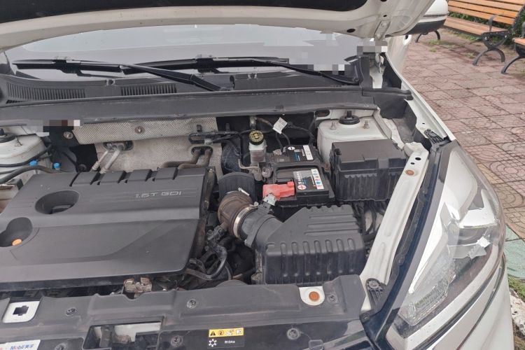 Used Chery Tiggo 8 2019 1.6 TGDI Automatic Fashion Edition Engine Bay Left