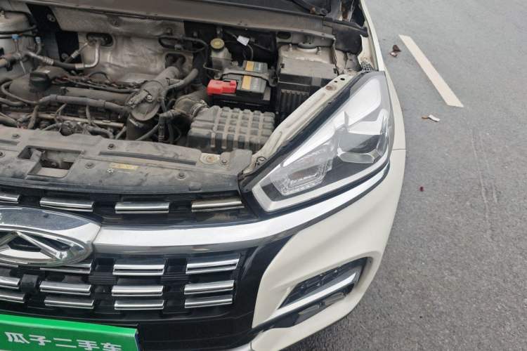 Used Chery Tiggo 8 2019 1.5 TCI Manual Fashion Edition Engine Bay Left