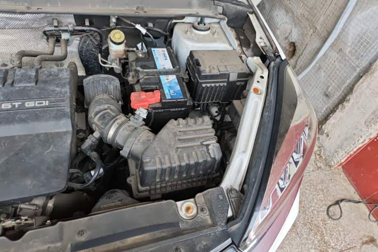 Used Chery Tiggo 8 2019 1.6 TGDI Automatic Elite Model Engine Bay Left