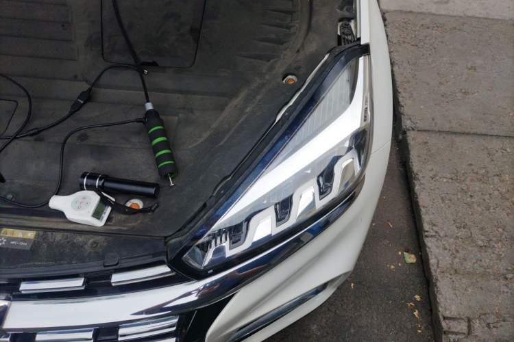 Used Chery Tiggo 8 2019 1.6 TGDI Automatic Luxury Model Engine Bay Left