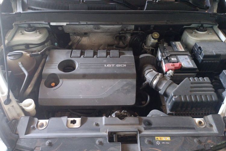 Used Chery Tiggo 8 2019 1.6 TGDI Automatic Elite Model Engine Bay