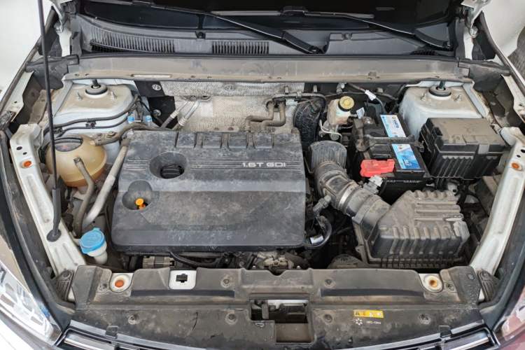 Used Chery Tiggo 8 2019 1.6 TGDI Automatic Elite Model Engine Bay