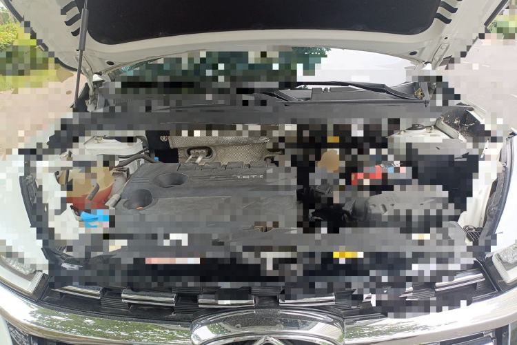 Used Chery Tiggo 8 2019 1.6 TGDI Automatic Fashion Edition Engine Bay