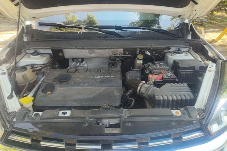 Used Chery Tiggo 8 2019 1.6 TGDI Automatic Elite Model Engine Bay