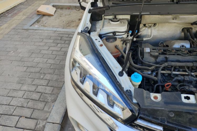 Used Chery Tiggo 8 2019 1.5 TCI Manual Elite Model Engine Bay Right
