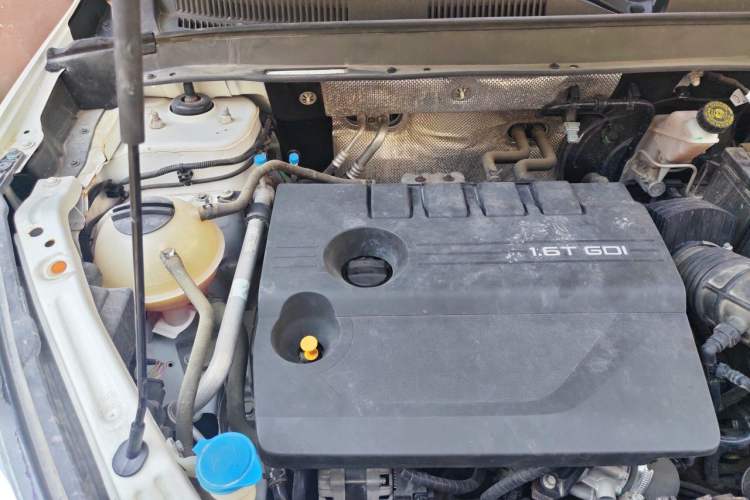 Used Chery Tiggo 8 2019 1.6 TGDI Automatic Elite Model Engine Bay Right