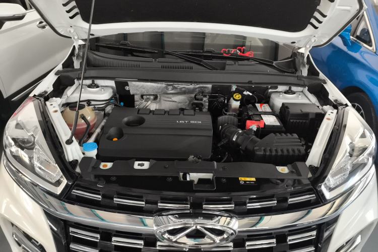 Used Chery Tiggo 8 2019 1.6 TGDI Automatic Fashion Edition Engine Bay