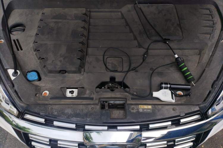 Used Chery Tiggo 8 2019 1.6 TGDI Automatic Luxury Model Engine Bay