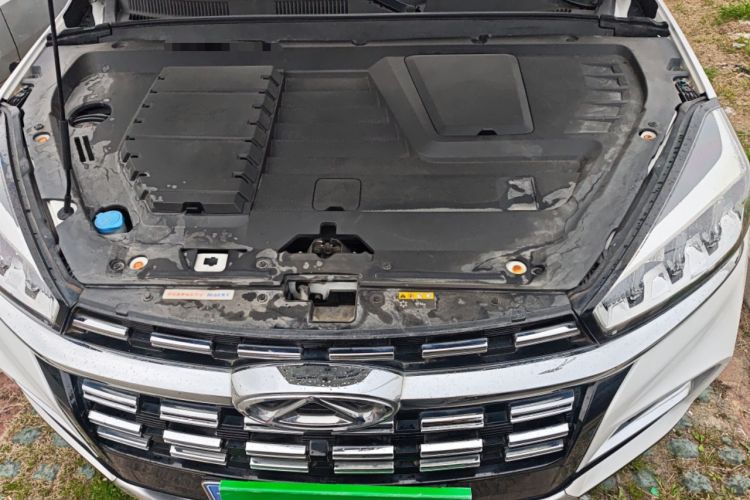 Used Chery Tiggo 8 2019 1.6 TGDI Automatic Luxury Model Engine Bay
