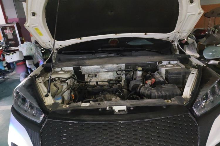 Used Chery Tiggo 8 2019 1.6 TGDI Automatic Elite Model Engine Bay