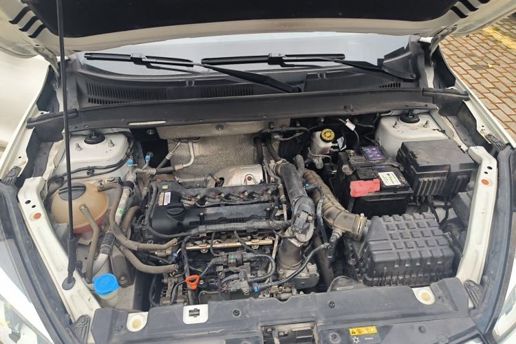 Used Chery Tiggo 8 2019 1.5 TCI Automatic Elite Model Engine Bay