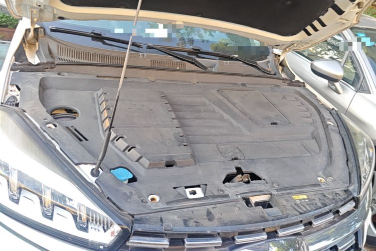 Used Chery Tiggo 8 2019 1.6 TGDI Automatic Luxury Model Engine Bay