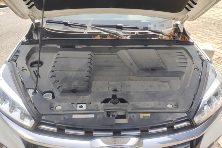 Used Chery Tiggo 8 2019 1.6 TGDI Automatic Luxury Model Engine Bay