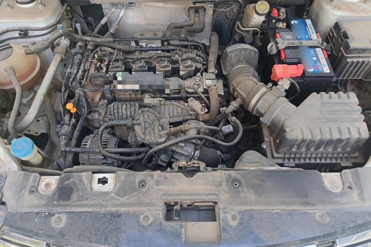 Used Chery Tiggo 8 2019 1.6 TGDI Automatic Elite Model Engine Bay