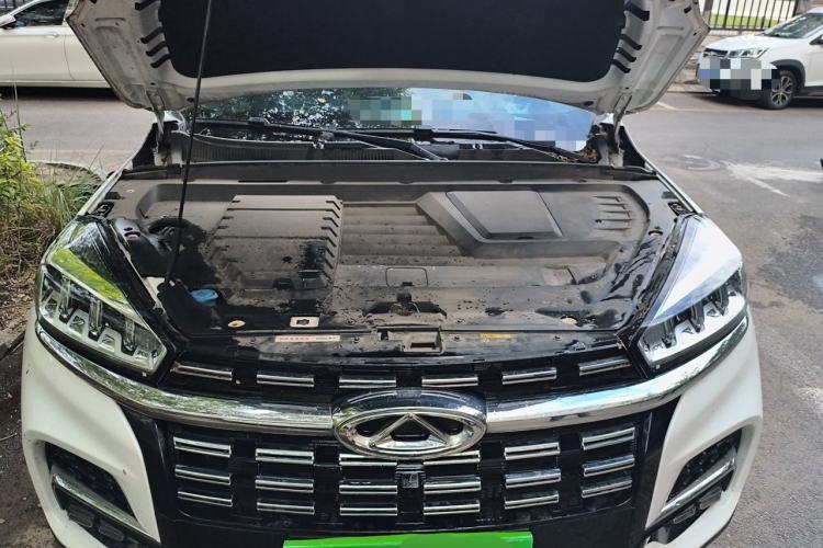 Used Chery Tiggo 8 2019 1.6 TGDI Automatic Luxury Model Engine Bay