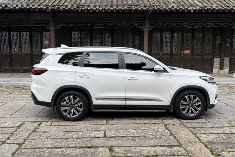 Used Chery Tiggo 8 2019 1.6 TGDI Automatic Prestige Model Exterior 1