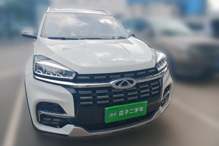 Used Chery Tiggo 8 2019 1.6 TGDI Automatic Luxury Model Exterior 1
