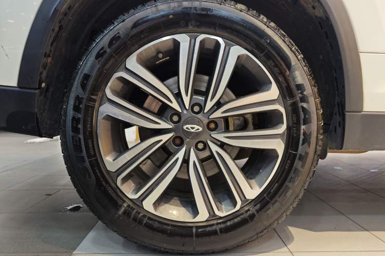 Used Chery Tiggo 8 2019 1.6 TGDI Automatic Luxury Model Exterior 1