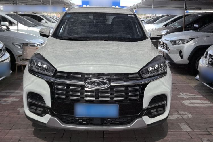 Used Chery Tiggo 8 2019 1.6 TGDI Automatic Luxury Model Exterior 2