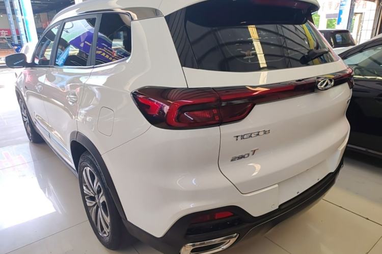 Used Chery Tiggo 8 2019 1.6 TGDI Automatic Luxury Model Exterior 2