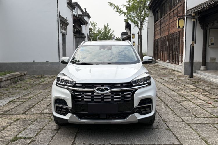 Used Chery Tiggo 8 2019 1.6 TGDI Automatic Prestige Model Exterior 2
