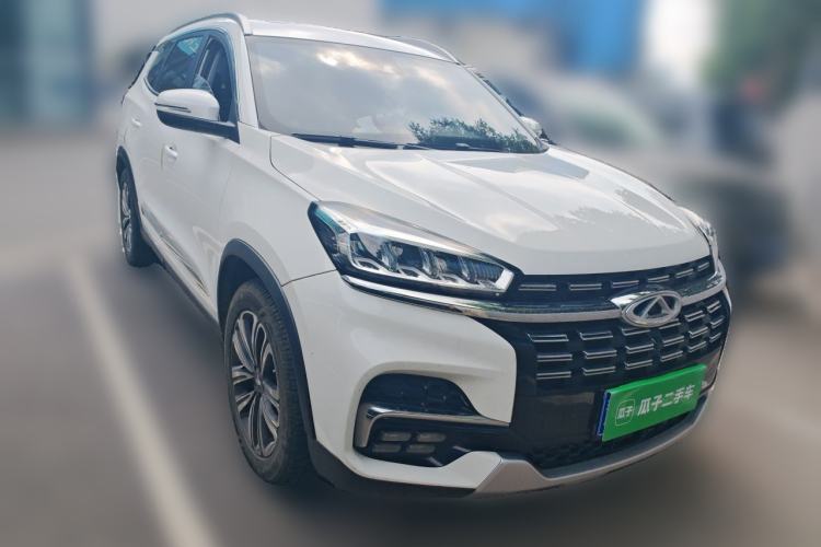 Used Chery Tiggo 8 2019 1.6 TGDI Automatic Luxury Model Exterior 2