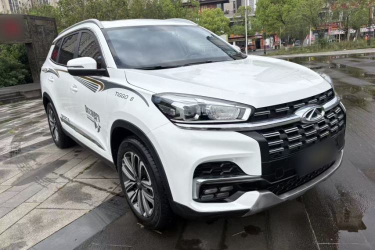 Used Chery Tiggo 8 2019 1.6 TGDI Automatic Fashion Edition Exterior 2