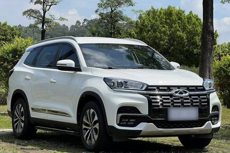 Used Chery Tiggo 8 2019 1.5 TCI Manual Fashion Edition Exterior 2