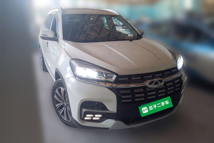 Used Chery Tiggo 8 2019 1.6 TGDI Automatic Elite Model Exterior 2