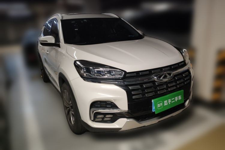 Used Chery Tiggo 8 2019 1.6 TGDI Automatic Luxury Model Exterior 2
