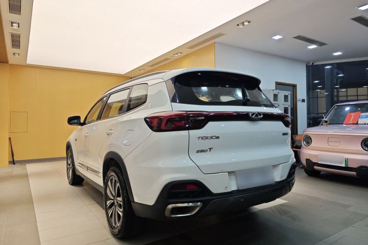 Used Chery Tiggo 8 2019 1.6 TGDI Automatic Luxury Model Exterior 2