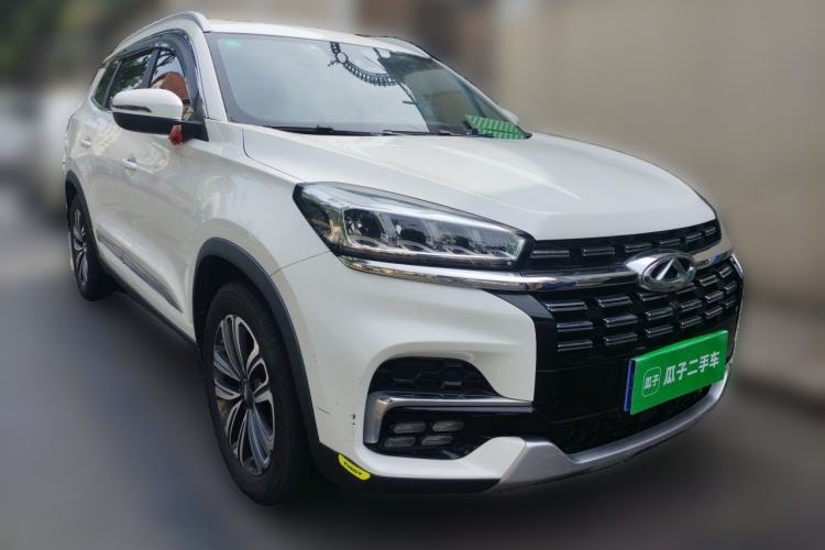 Used Chery Tiggo 8 2019 1.6 TGDI Automatic Luxury Model Exterior 2