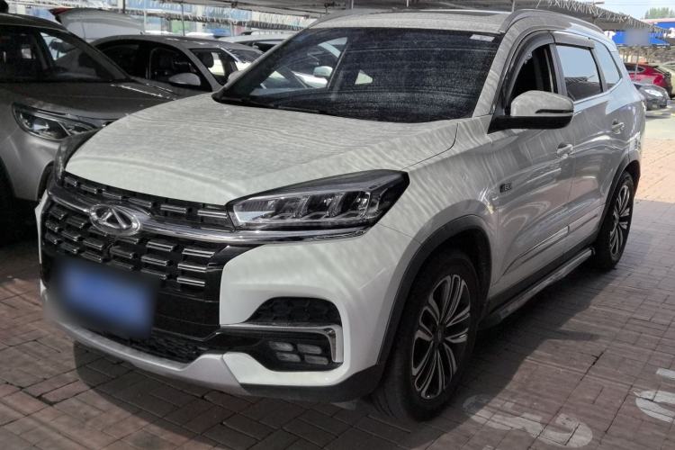 Used Chery Tiggo 8 2019 1.6 TGDI Automatic Luxury Model Exterior 3