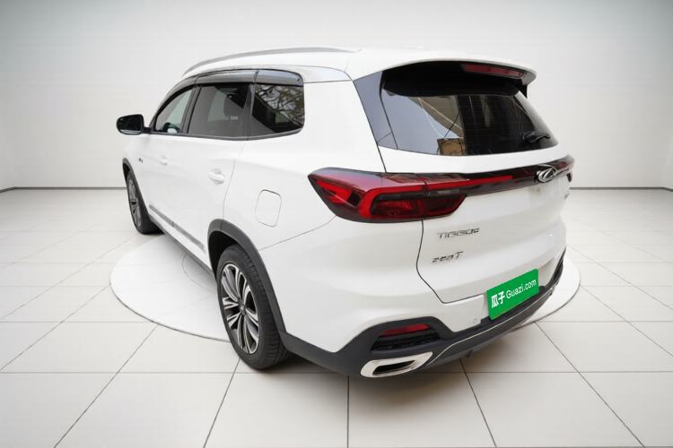 Used Chery Tiggo 8 2019 1.6 TGDI Automatic Fashion Edition Exterior 3