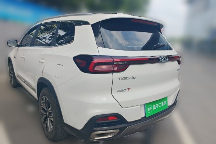 Used Chery Tiggo 8 2019 1.6 TGDI Automatic Luxury Model Exterior 3