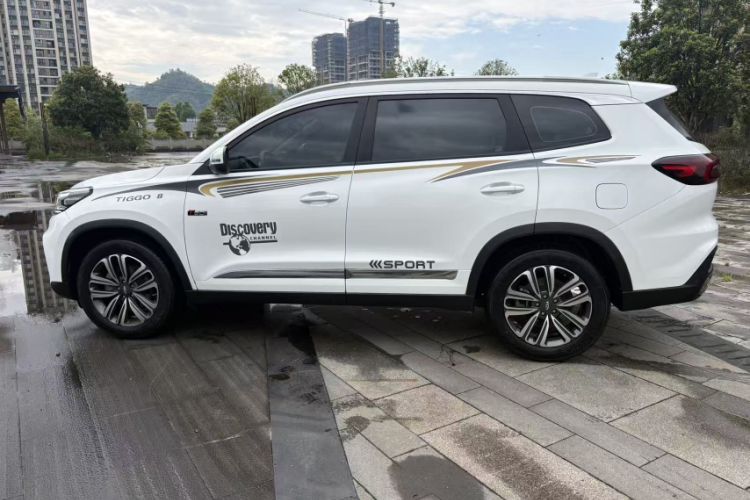 Used Chery Tiggo 8 2019 1.6 TGDI Automatic Fashion Edition Exterior 3