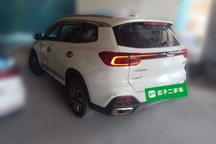 Used Chery Tiggo 8 2019 1.6 TGDI Automatic Elite Model Exterior 3