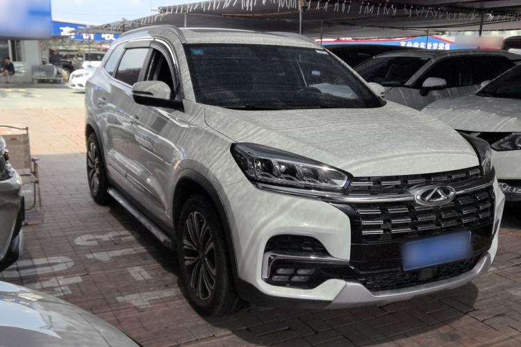 Used Chery Tiggo 8 2019 1.6 TGDI Automatic Luxury Model Exterior 4