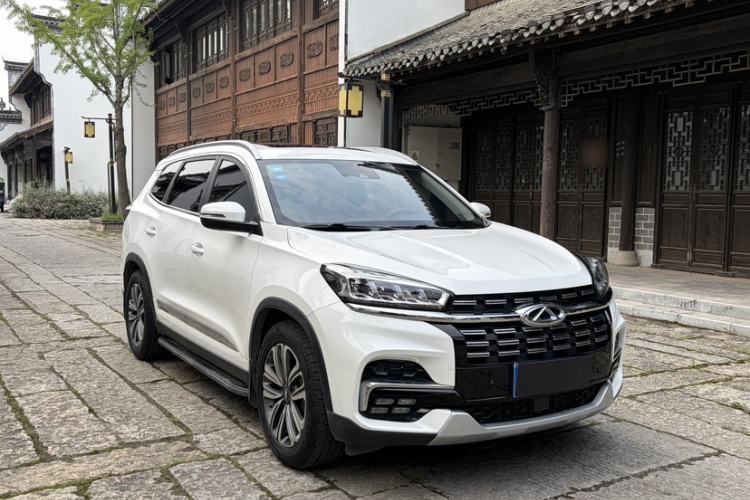 Used Chery Tiggo 8 2019 1.6 TGDI Automatic Prestige Model Exterior 4