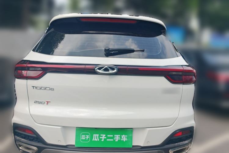 Used Chery Tiggo 8 2019 1.6 TGDI Automatic Luxury Model Exterior 4